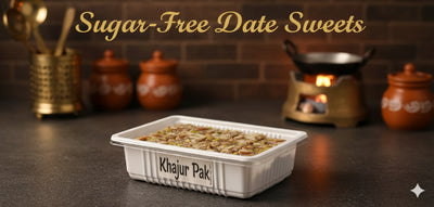 Khajur Pak (SUGAR FREE)| Traditional Gujarati Winter Sweet