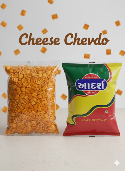 Cheese Chevdo