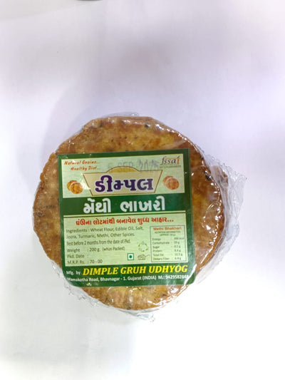Methi Bhakhri