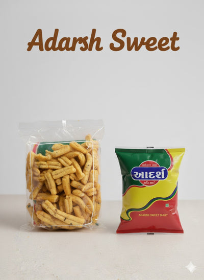 Bhavnagari Double Mari Gathiya-Soft