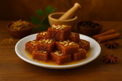 Traditional Gujarati Winter Sweet